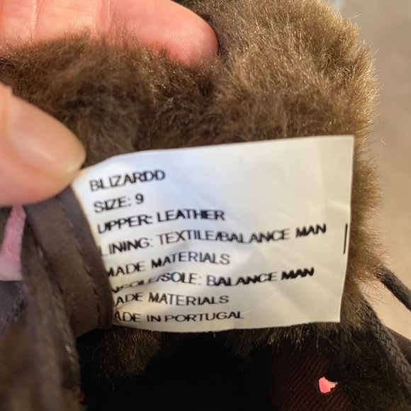 Steve Madden Fur Lined Boho Boot Leather Lace Up Convertible 9 - Picture 9 of 9